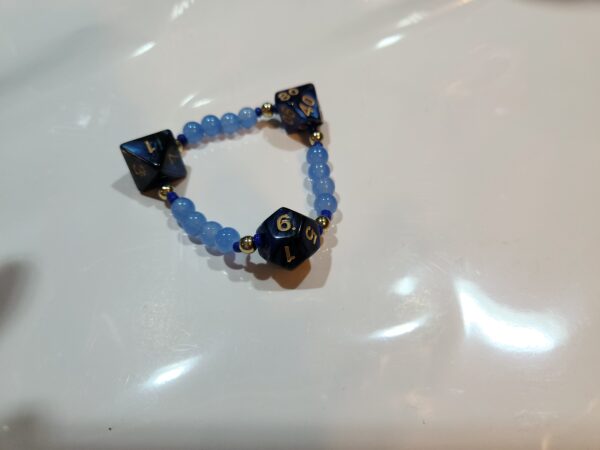 D and D Dice Bracelet