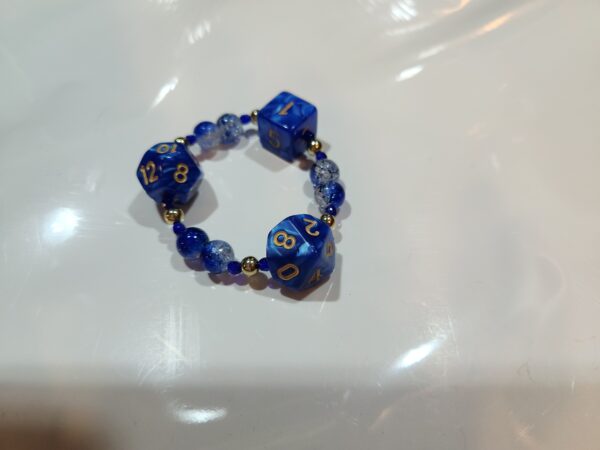 D and D Dice Bracelet