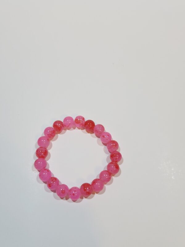 Candy Crush Hot Pink Bracelet